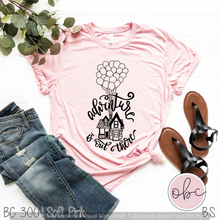 Load image into Gallery viewer, Adventure is Out There YOUTH - Up Graphic Tee