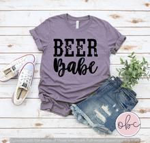 Load image into Gallery viewer, Beer Babe Graphic Tee