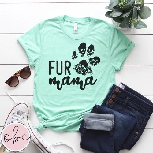 Fur Mama Graphic Tee