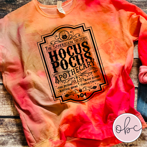 Hocus Pocus Apothecary Graphic Tee