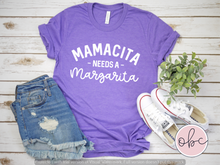 Load image into Gallery viewer, Mamacita Needs a Margarita Graphic Tee