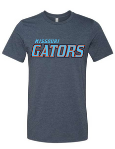 Missouri Gators (Light Blue) Graphic Tee