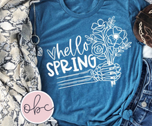 Load image into Gallery viewer, Hello Spring Graphic Tee