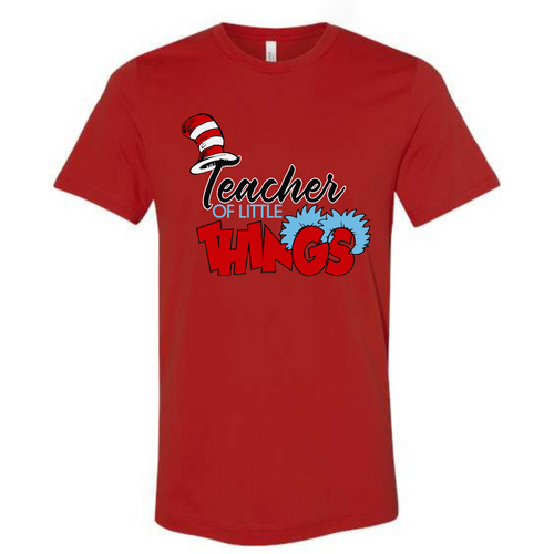 Teacher of Little Things Graphic Tee