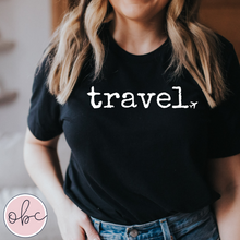 Load image into Gallery viewer, Travel Graphic Tee